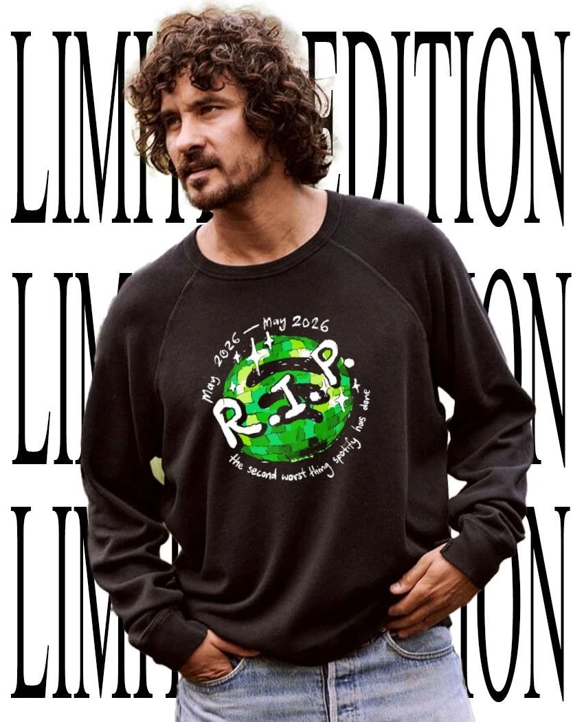 RIP Spotify Disco Ball May 2026 shirt