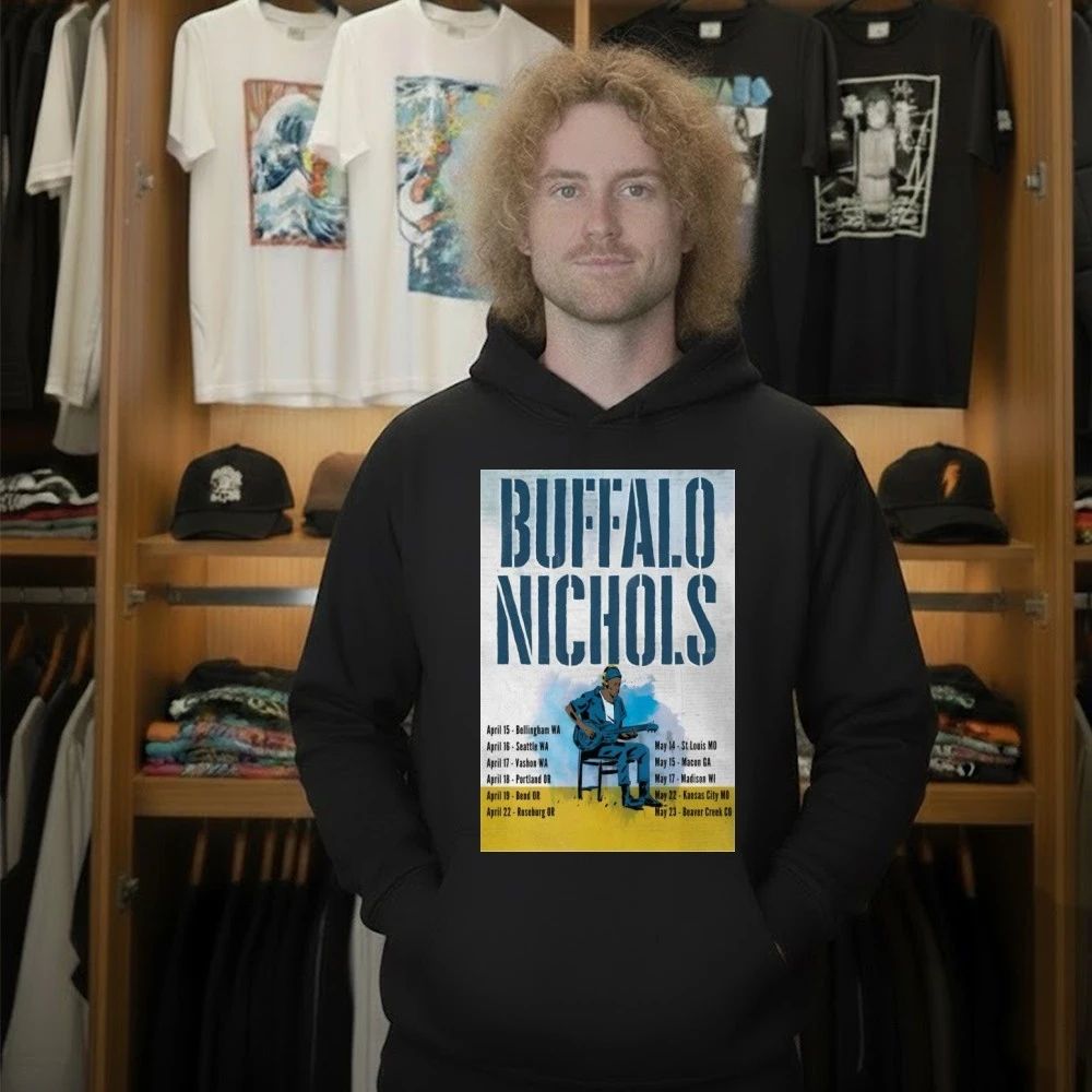 Buffalo Nichols 2026 Summer Tour Poster Shirt