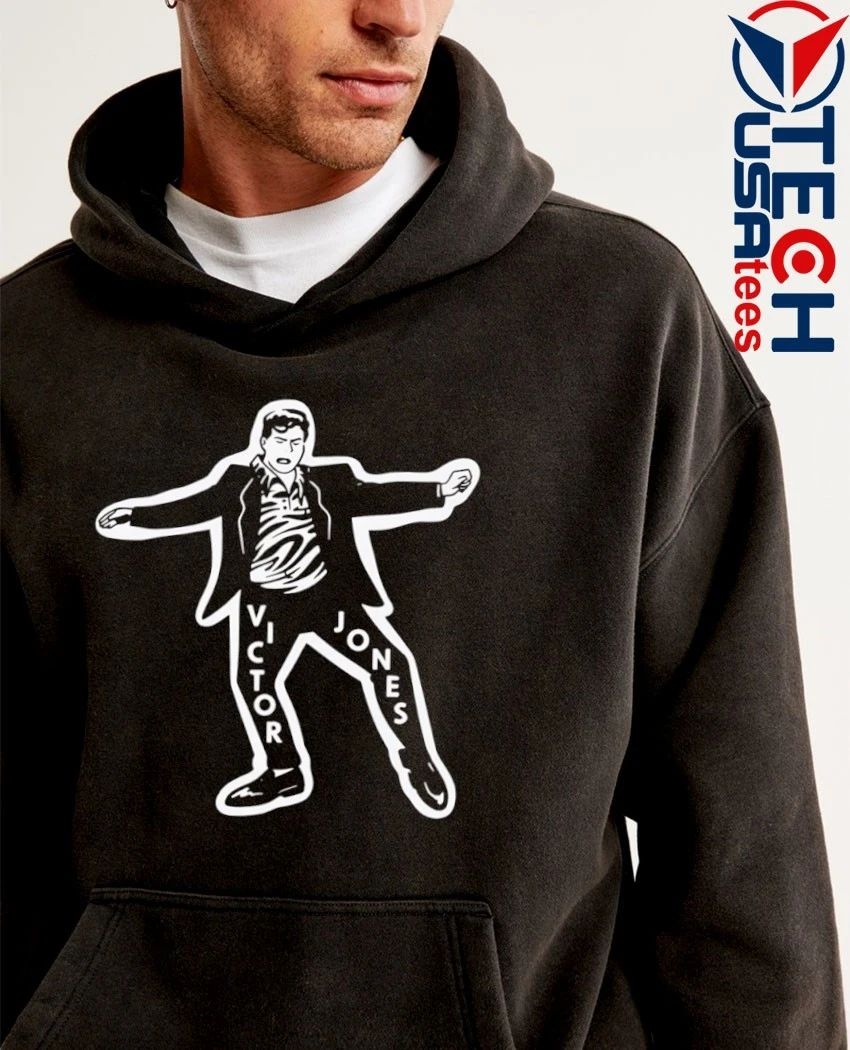 Victor Jones dancing I like mean women I like soft men shirt