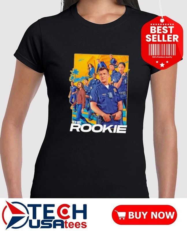 The Rookie Mid-Wilshire Squad shirt