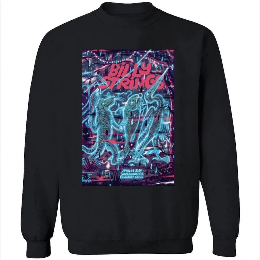 Billy Strings In Savannah GA On Apr 11 2026 Tour Shirt