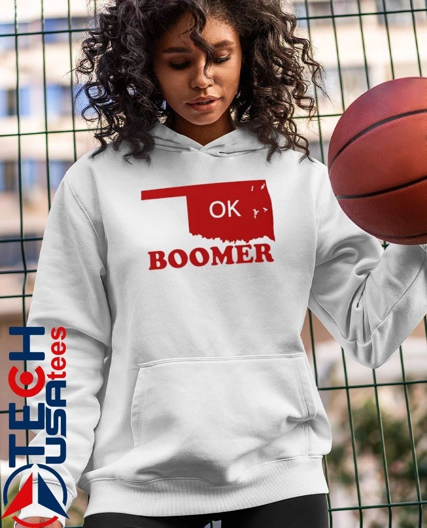 Ok Boomer Oklahoma State vintage shirt