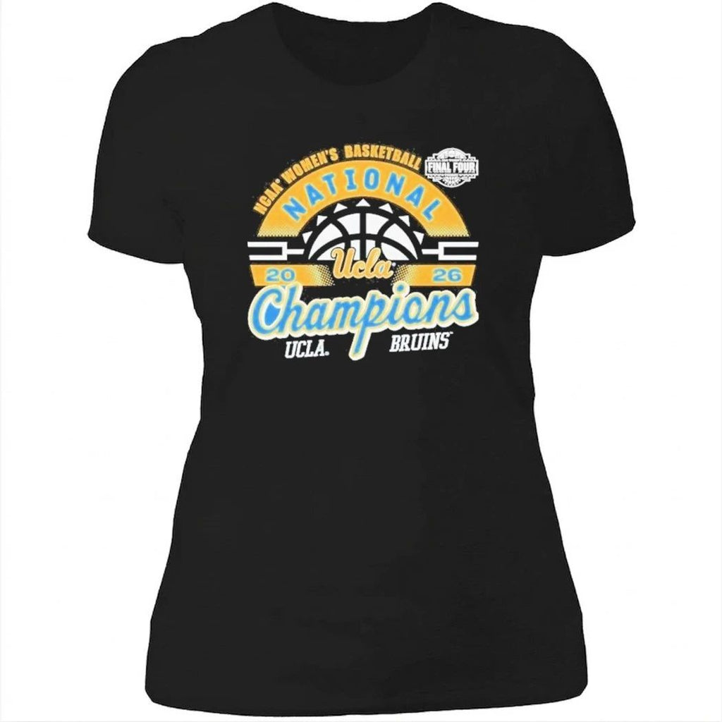 2026 Women’s Basketball National Champions – Sun Shirt