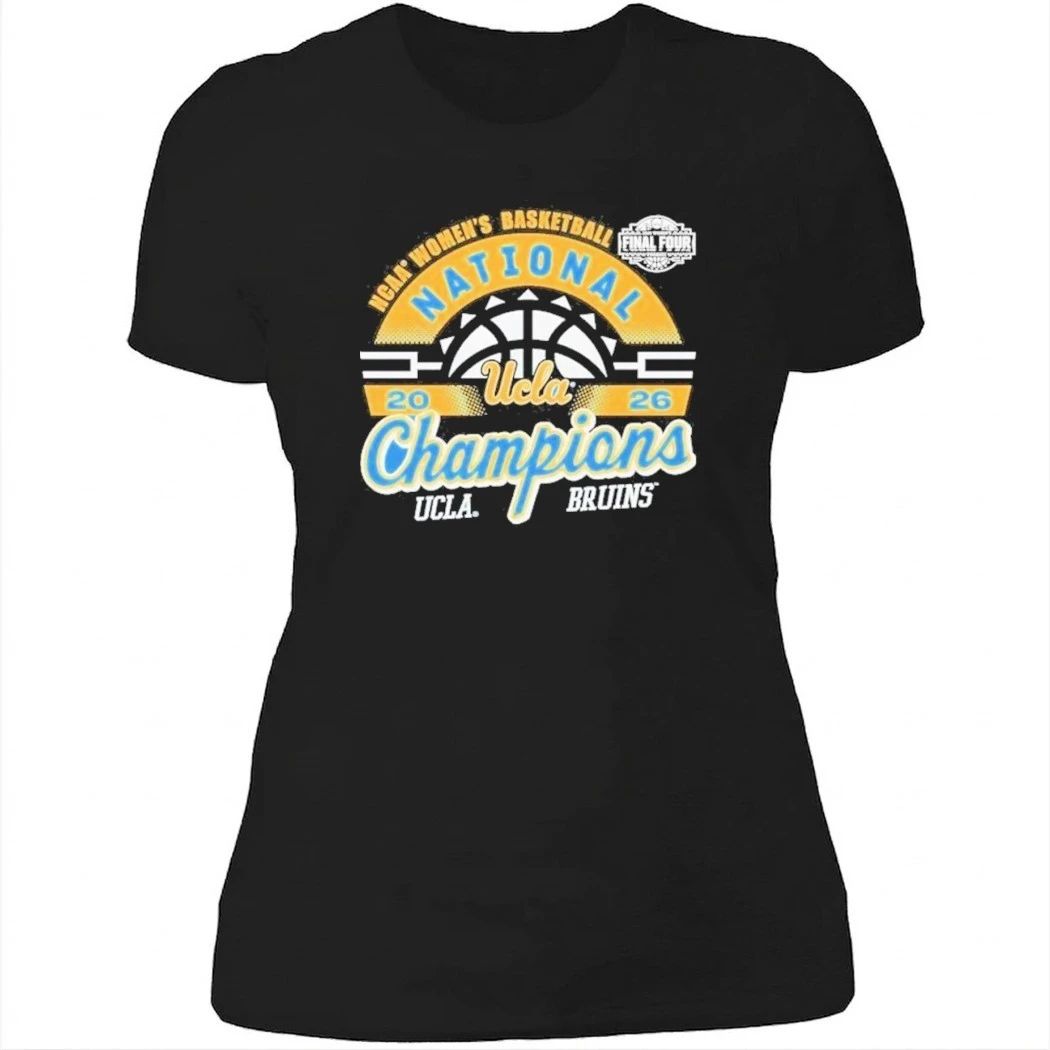 2026 Women’s Basketball National Champions – Sun Shirt