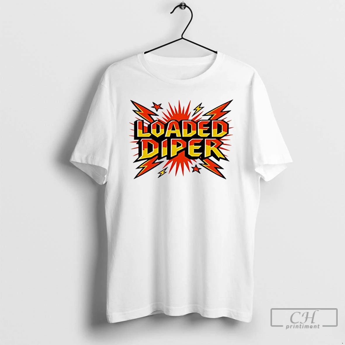 Classic Loded Diper Meme T Shirts