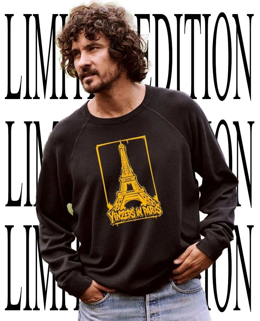 Yinzers in Paris 2026 shirt