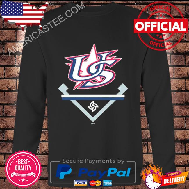 USA American 2023 world baseball classic icon legend shirt
