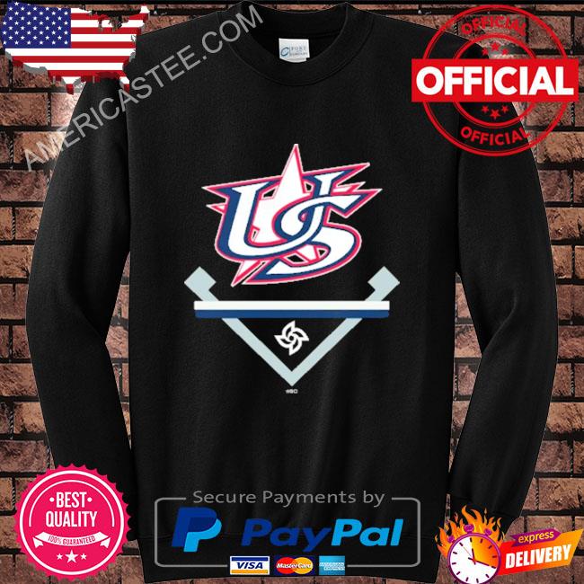 USA American 2023 world baseball classic icon legend shirt