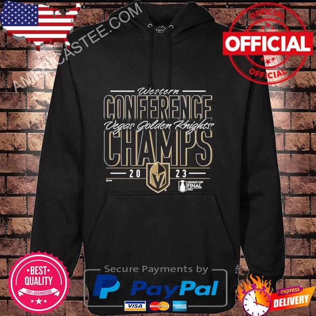 Vegas Golden Knights Women’s 2023 Western Conference Champions Goal Tender Shirt