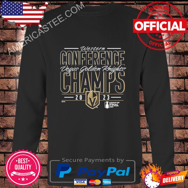 Vegas Golden Knights Women’s 2023 Western Conference Champions Goal Tender Shirt