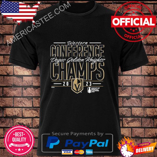 Vegas Golden Knights Women’s 2023 Western Conference Champions Goal Tender Shirt