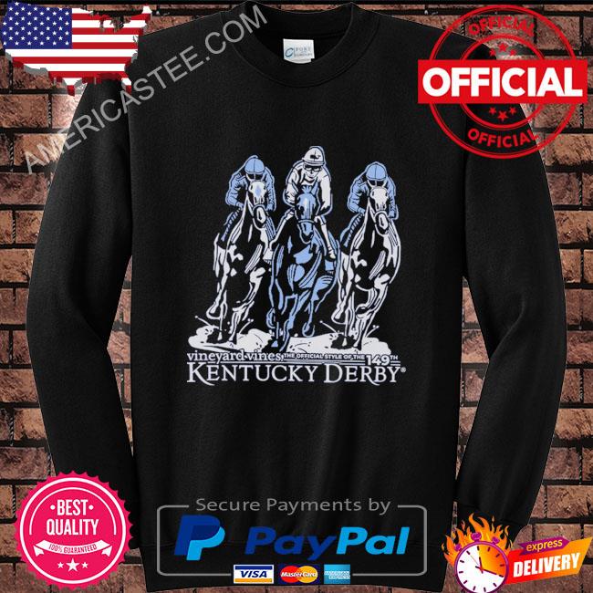 Vineyard Vines The Official Style Of The 149th Kentucky Derby Toddler Jockeys Shirt