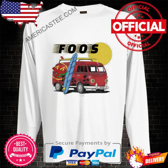 Vintage 90s Foo Fighter Shirt