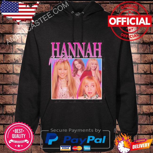 Vintage Hannah Montana Shirt, Miley Cyrus Rap Hip Hop T-shirt