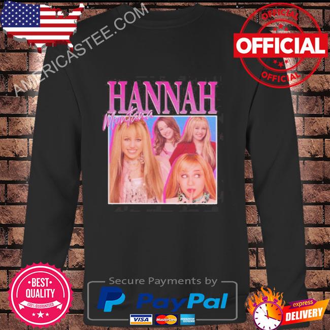 Vintage Hannah Montana Shirt, Miley Cyrus Rap Hip Hop T-shirt