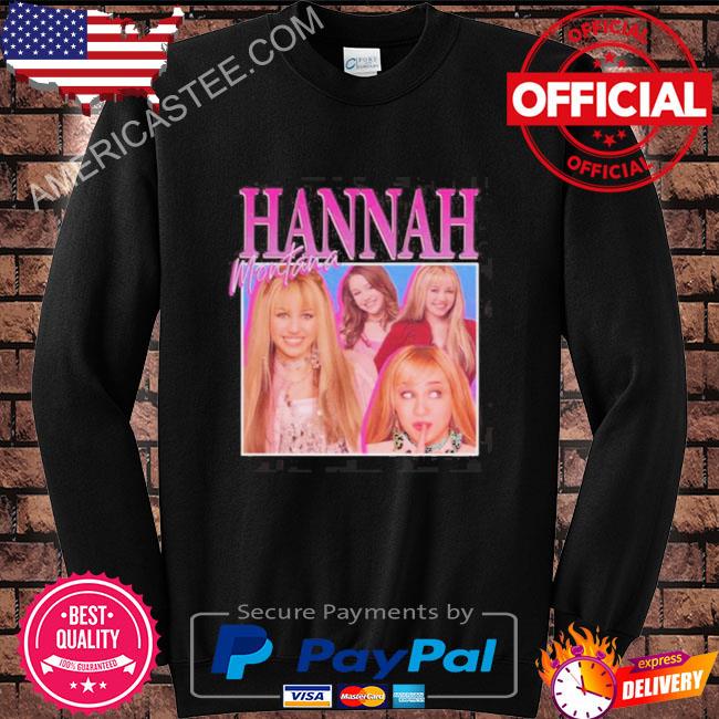 Vintage Hannah Montana Shirt, Miley Cyrus Rap Hip Hop T-shirt