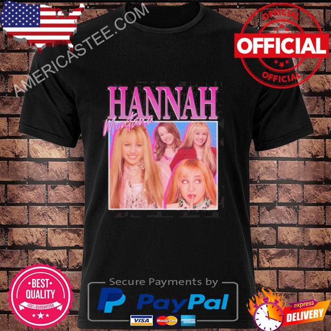 Vintage Hannah Montana Shirt, Miley Cyrus Rap Hip Hop T-shirt