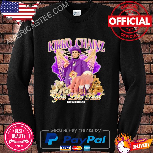 Vintage Kirk Cousins Dreamathon Shirt