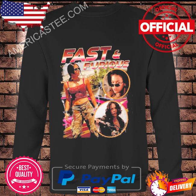 Vintage Letty Ortiz Fast And The Furious 90s T-Shirt