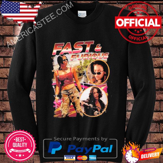 Vintage Letty Ortiz Fast And The Furious 90s T-Shirt