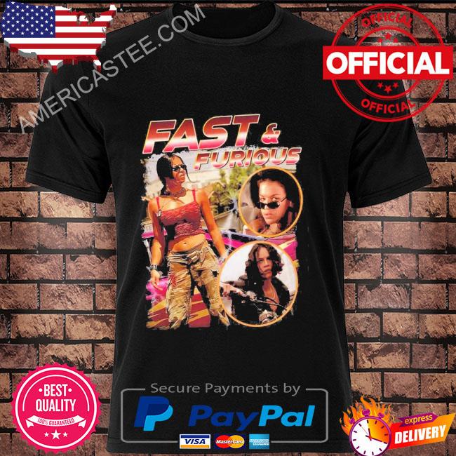 Vintage Letty Ortiz Fast And The Furious 90s T-Shirt