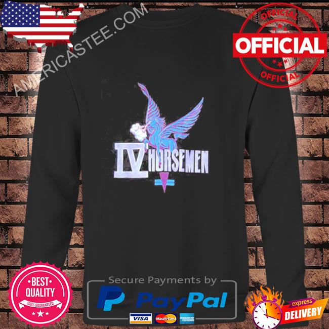 Vintage The Four Horsemen 1991 T-Shirt