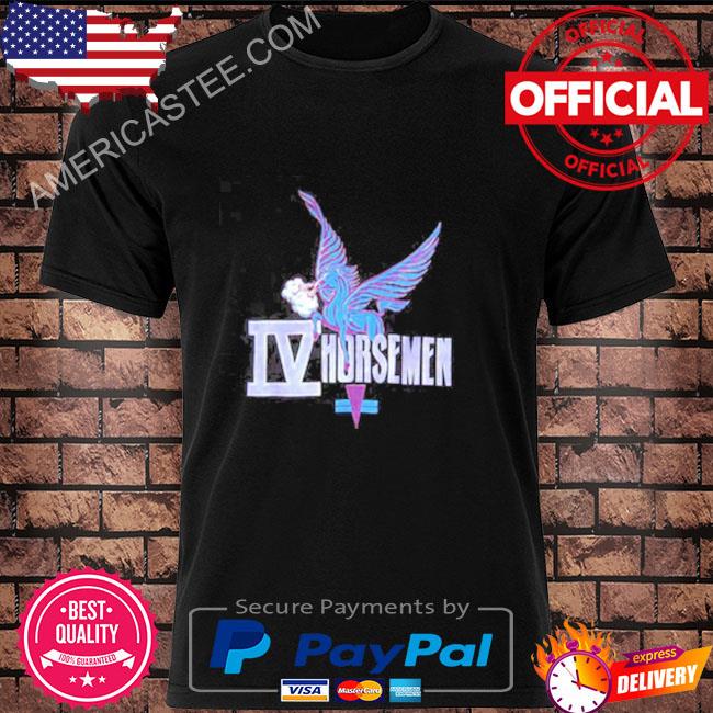 Vintage The Four Horsemen 1991 T-Shirt