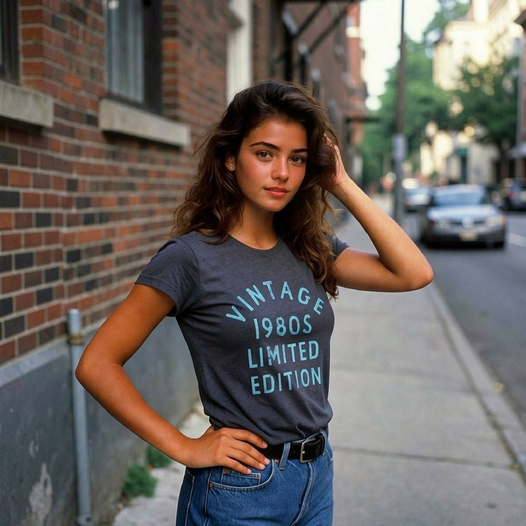 Vintage 1980s Limited Edition Women's T Shirt