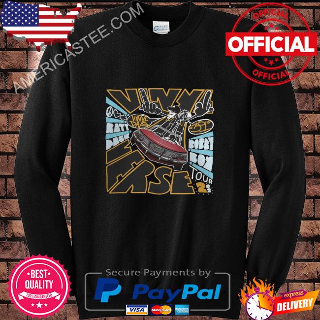 Vinyl verse tour shirt