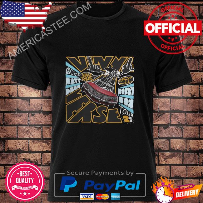 Vinyl verse tour shirt