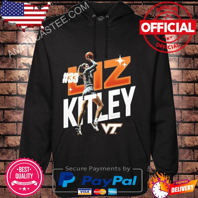 Virginia tech hokies basketball NIL elizabeth kitley shirt