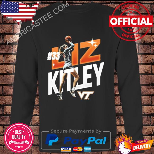 Virginia tech hokies basketball NIL elizabeth kitley shirt