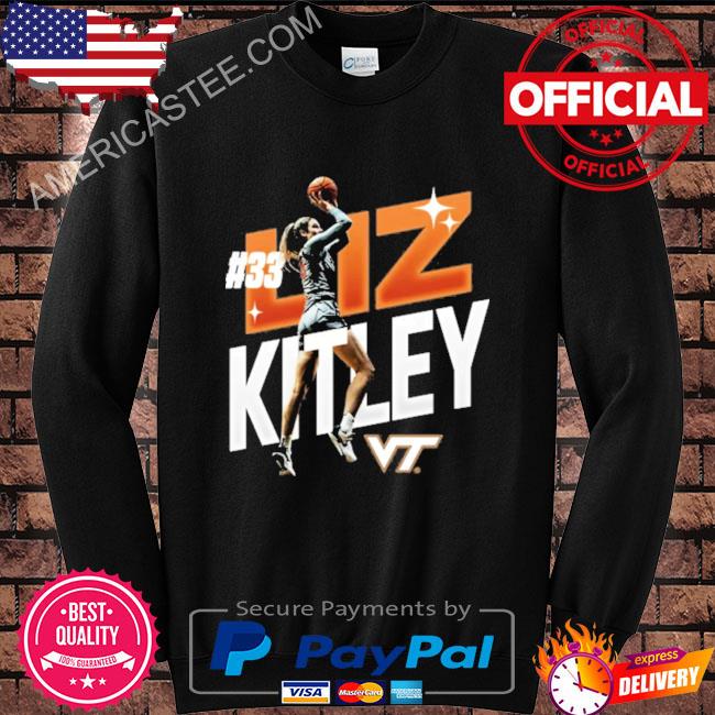 Virginia tech hokies basketball NIL elizabeth kitley shirt