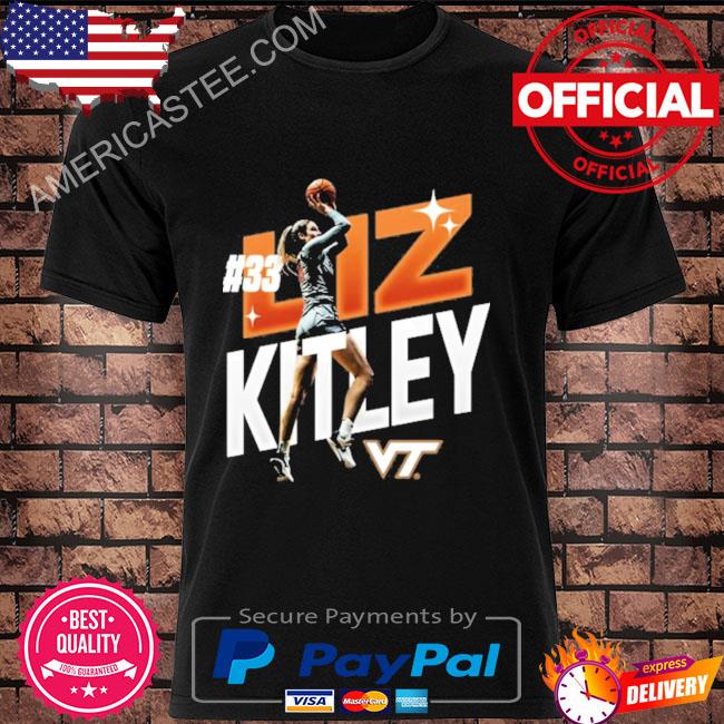Virginia tech hokies basketball NIL elizabeth kitley shirt