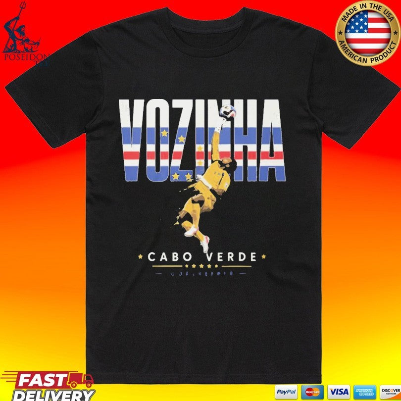 Vozinha Cabo Verde Goalkeeper T-shirt