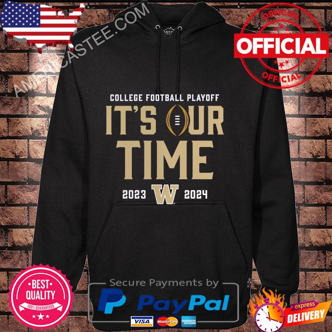 Washington huskies 2023 college football playoff intensive skill shirt