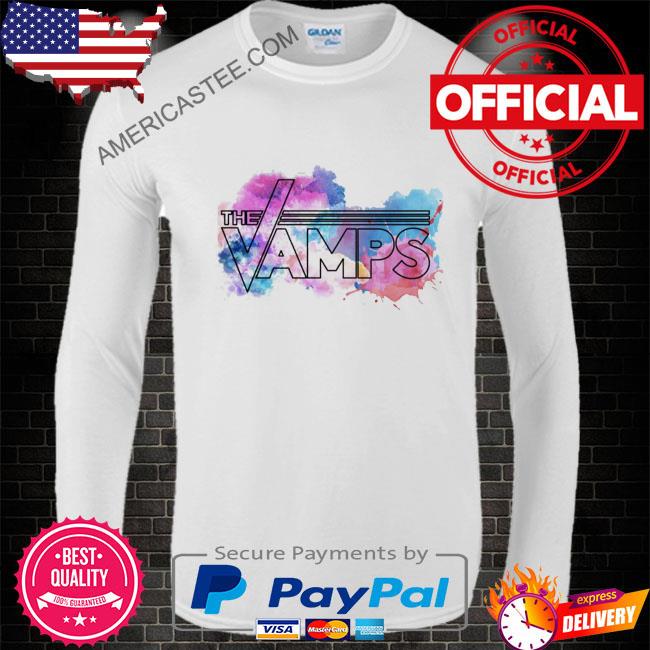 Watercolor The Vamps Shirt