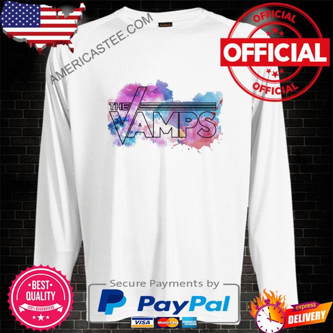 Watercolor The Vamps Shirt