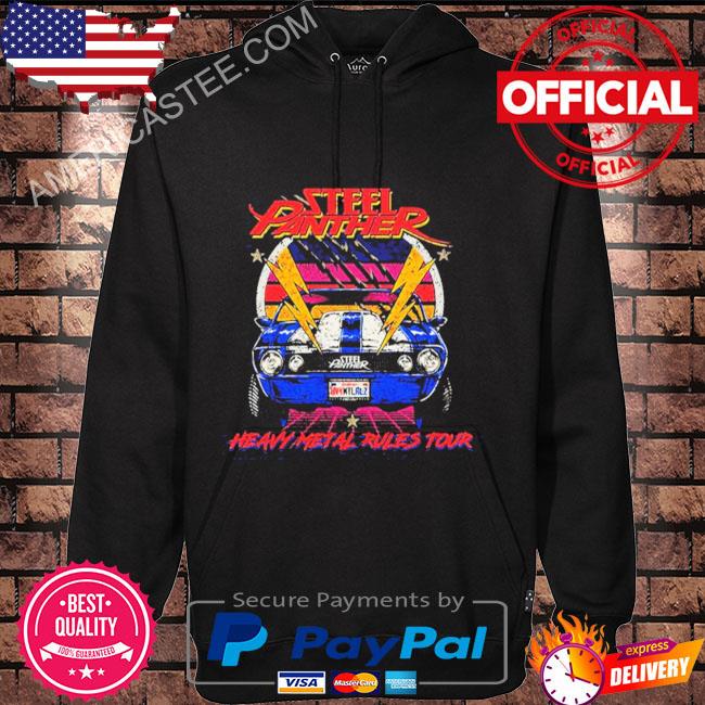 Weenie Ride Steel Panther Shirt