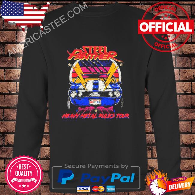 Weenie Ride Steel Panther Shirt