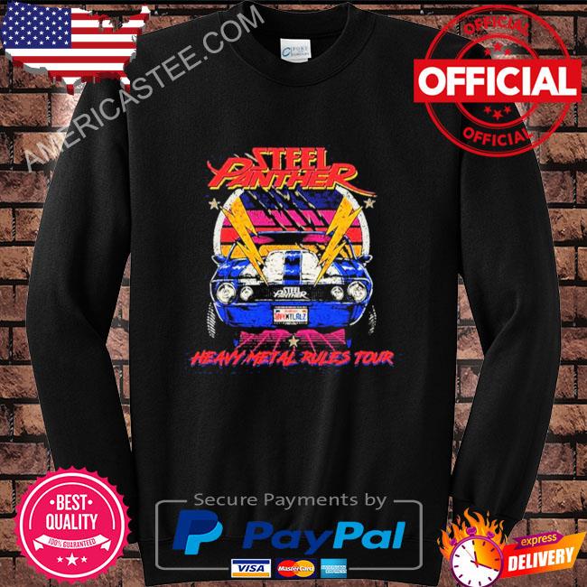 Weenie Ride Steel Panther Shirt