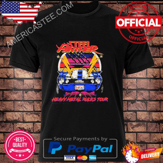 Weenie Ride Steel Panther Shirt