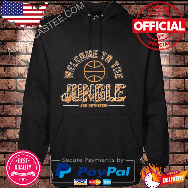 Welcome to the jungle shirt