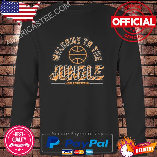 Welcome to the jungle shirt