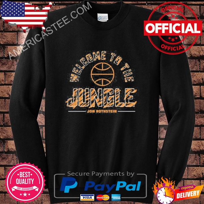 Welcome to the jungle shirt