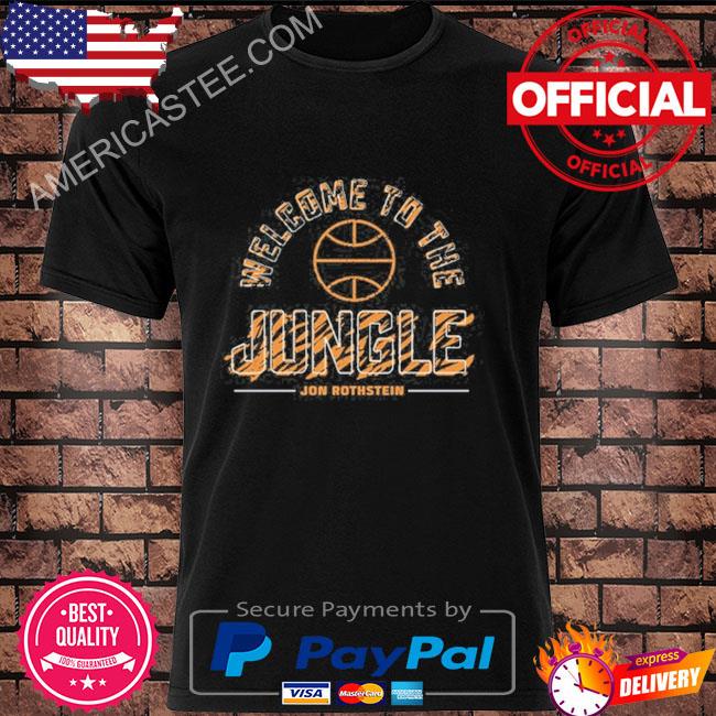 Welcome to the jungle shirt