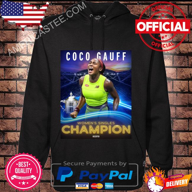 Well done coco gauff 2023 us grand open champion shirt