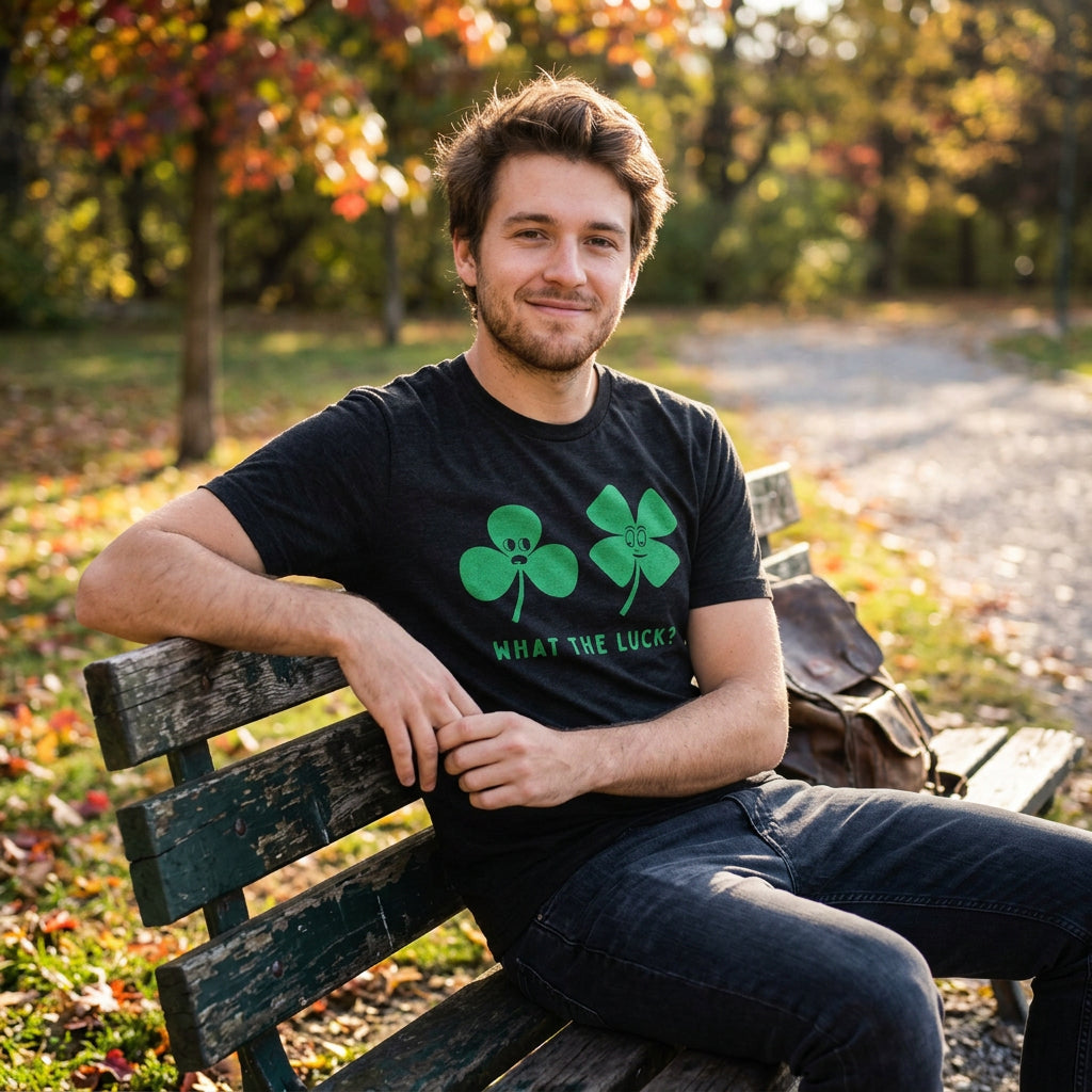 What The Luck Men's T Shirt