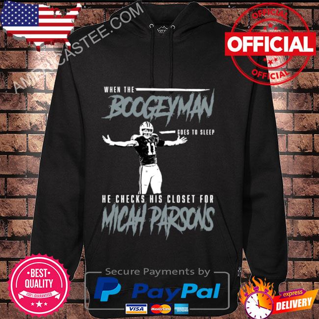When the boogeyman Micah parsons Dallas football shirt