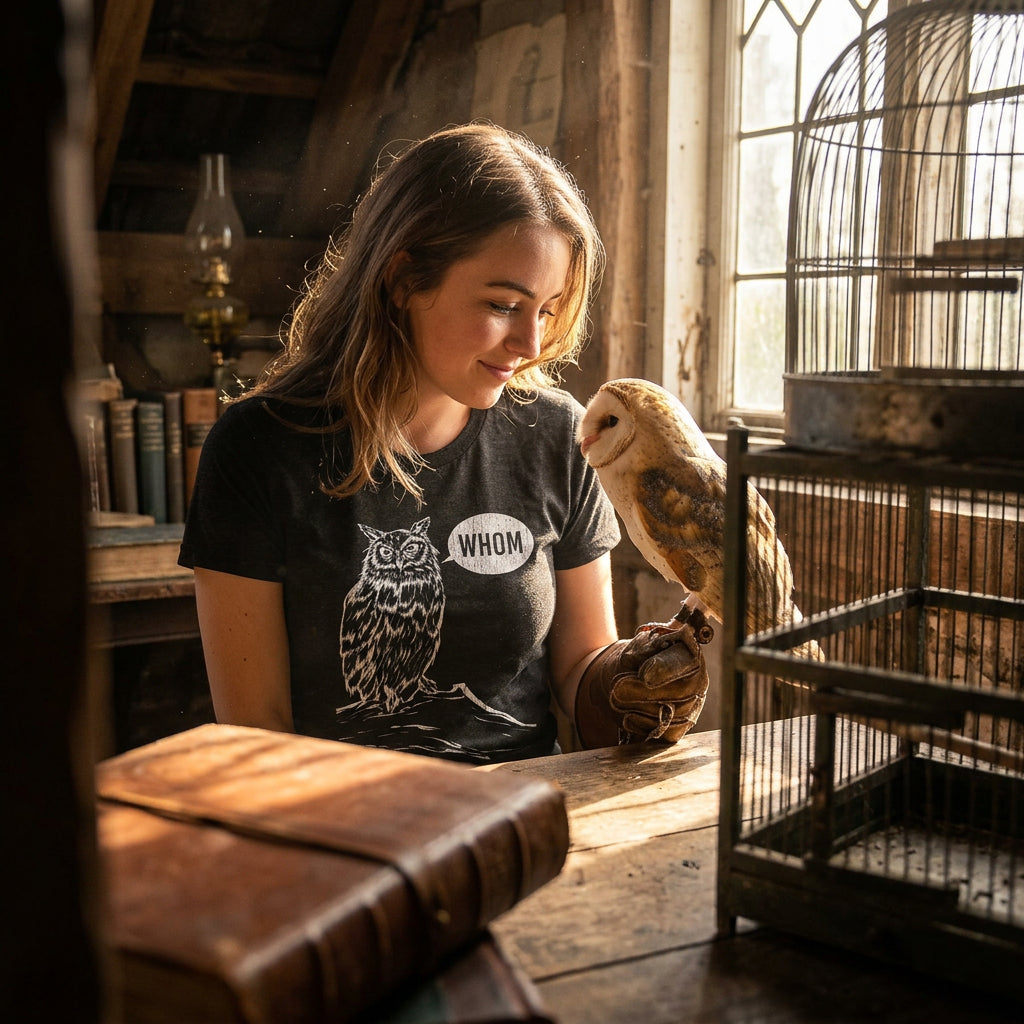 Whom Women's T Shirt